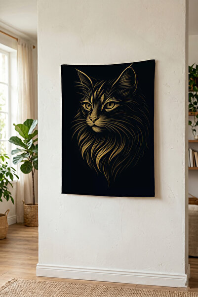 THEMODERNHANE Ύφασμα με μοντέρνο σχέδιο για τοίχο Αισθητική διακόσμηση κρεβατ...