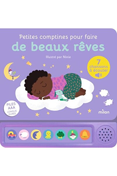 Hachette Petites comptines pour faire de beaux rêves