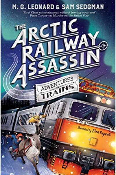 Macmillan Children'S Books قاتل السكة الحديدية في القطب الشمالي