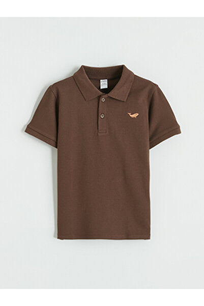 LC Waikiki Tricou polo brodat pentru băieți