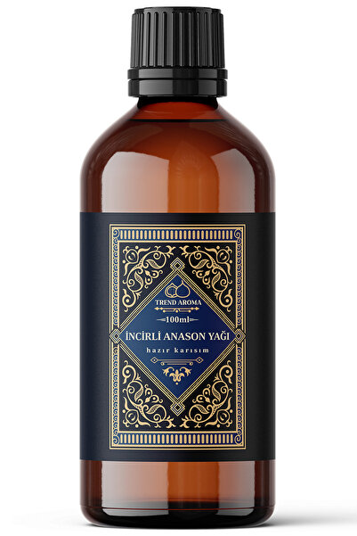 trend aroma Ustaların Karışımı İncirli Anason Yağı 100cc (5 Lt. Uyumlu Bölüne...