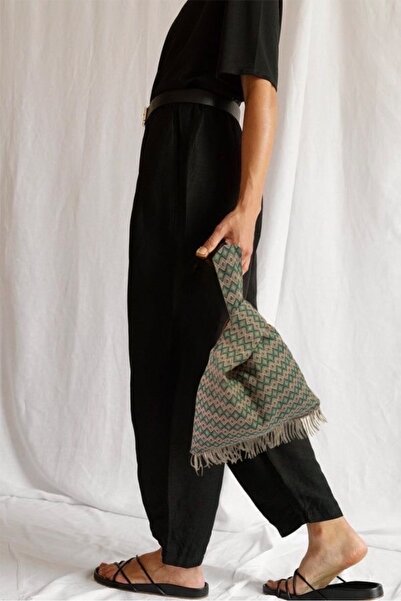 Smonday Tassel Knot Bag / Tassel Knot Handbag