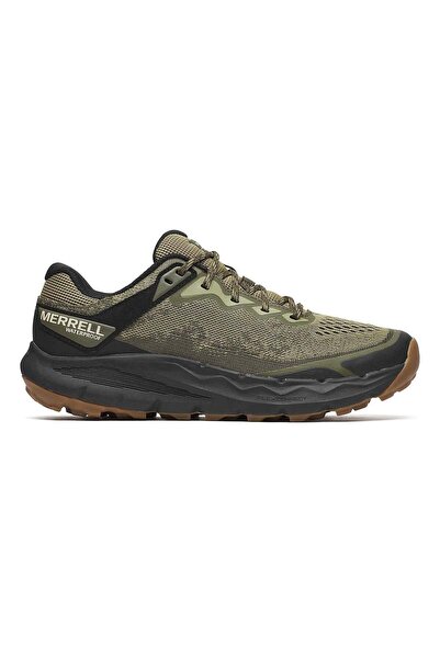 Merrell Nova 4 Pantofi de alergare pentru bărbați, impermeabili, verzi, pentr...