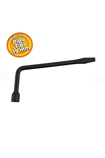 SARA S502-19 Pipo Bijon Anahtar Pipo Tipi 19 mm Bijon Sökme Sıkma