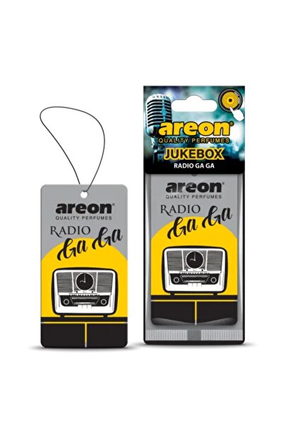 Areon Αρωματικό αυτοκινήτου Τζουκμπόξ Ράδιο Γκα Γκα