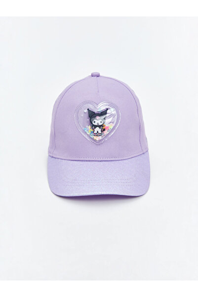 LC Waikiki Kuromi Printed Girls' Baseball Cap