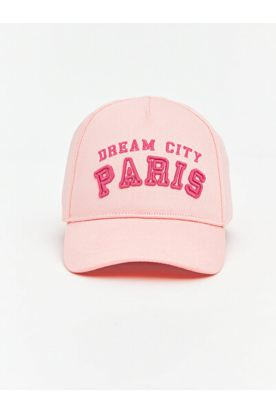LC Waikiki Embroidered Letter Baby Girls' Baseball Cap