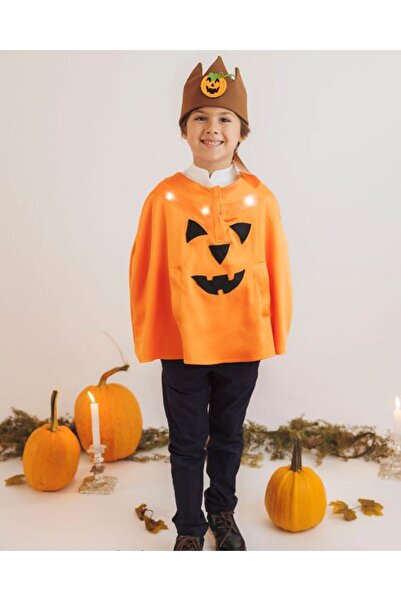 fustite cu luminite Στολή Κολοκύθας, Βασιλιάς του Φθινοπώρου, με Φώτα, 2 Τεμάχια