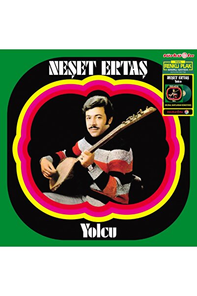 plakmarketi RENKLİ PLAK - Neşet Ertaş / Yolcu (Yeşil Renk LP)
