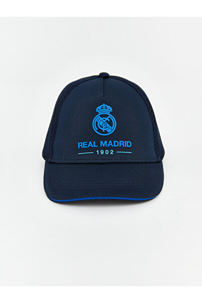 LC Waikiki Nevavm Farkıyla Real Madrid Printed Boy's Cap Hat