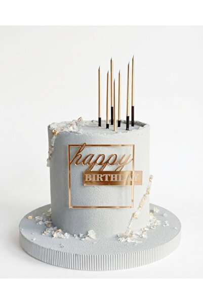 Atelier Creativ Εξατομικευμένο διακοσμητικό τούρτας 'Χρόνια Πολλά'