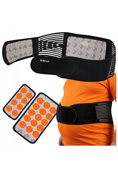 Fit4Med Centură lombară magnetică cu încălzire 3XL