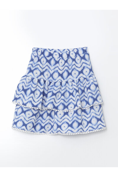 LC Waikiki Elastic Waist Girl Skirt