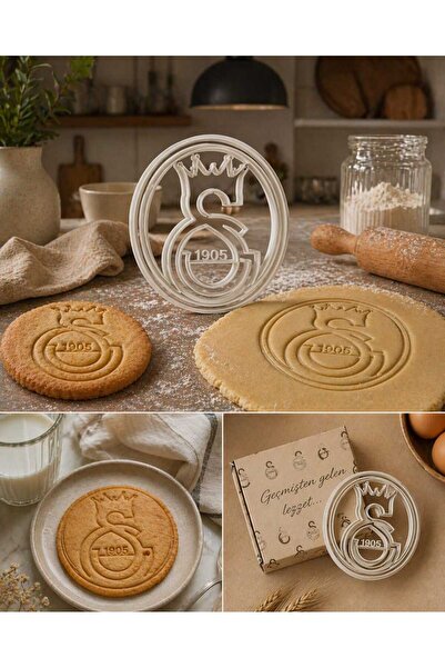 Onflow Much-Loved Fan-Themed Cookie Mold with One-Piece Release – 3D Printing...