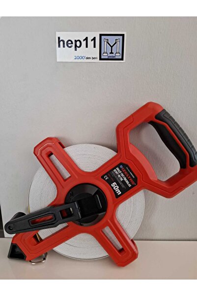 İzeltaş ARAZİ METRE ŞERİT FİBERGLAS 50 MT