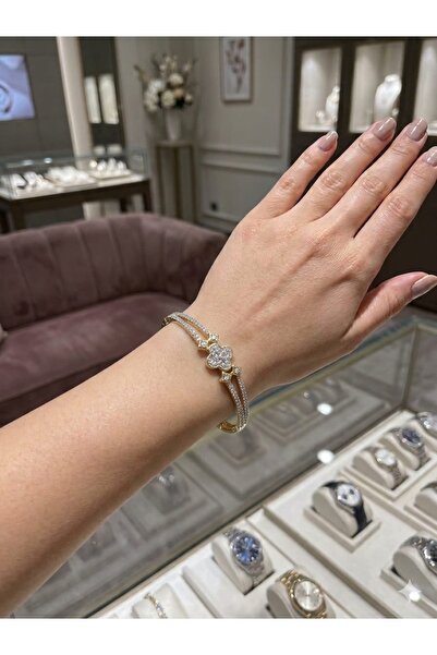 Pırıltı Bujiteri Steel Stainless Color-Retaining Bracelet