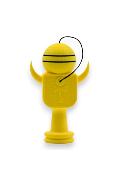 TOM GO Kendama Geeker XLine Yellow M