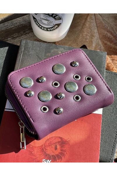 bag Women's Staple Detailed Wallet