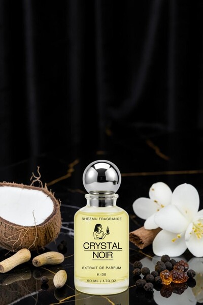 Shezmu Fragrance Crystal Noir Kadın Extrait de Parfum - Gizemli, Kremsi ve Ka...