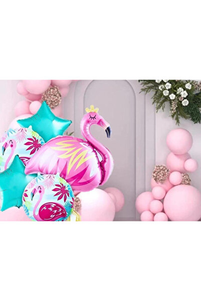ykadepot Set roz flamingo -- accesoriul perfect pentru petrecerea ei