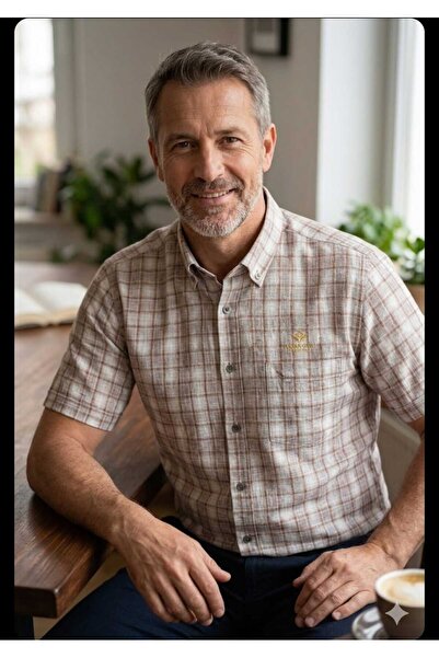 ARMA STİL 100% ΒΑΜΒΑΚΙ ΚΟΝΤΟΜΑΝΙΚΟ ΚΛΑΣΙΚΟ ΑΝΔΡΙΚΟ ΠΟΥΚΑΜΙΣΟ ΜΕ ΤΣΕΠΕΣ ΚΑΙ ΚΟ...