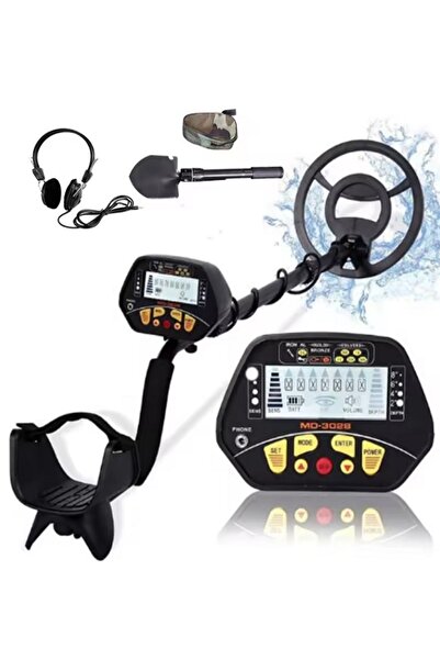 Nano MD 3028 Pro, Set Dijital Define Altın Metal Dedektörü