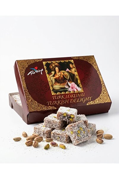 ÖZAD KURUYEMİŞ Cezerye with Pistachios 1 kg