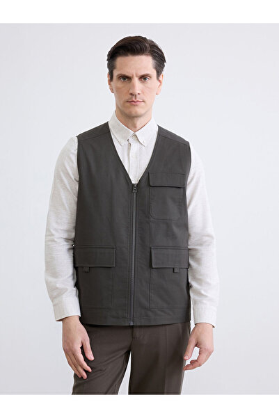 LC Waikiki Timeless Clothing & Timeless Choices Standard Fit Men's Vest