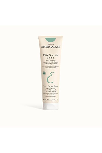 Embryolisse 3 In 1 Secret Paste 100 ml, Arındırıcı Maske