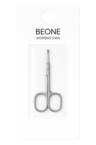 BEONE Round Tip Mustache Scissors