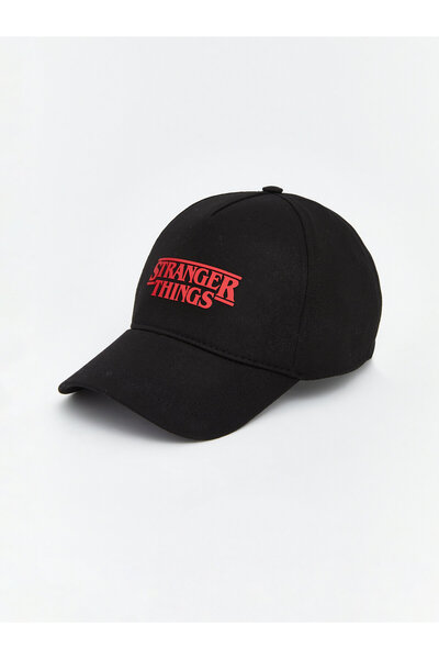 LC Waikiki Stranger Things Printed Boys' Baseball Cap