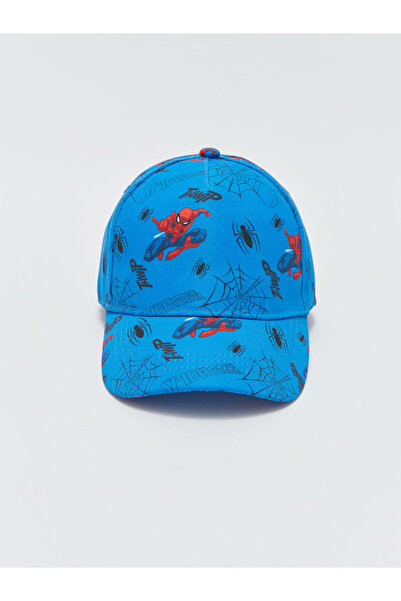 LC Waikiki Șapcă de baseball pentru băieți cu imprimeu Spider-Man, pachet de 2