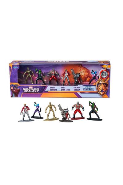 Jada Marvel Guardians of the Galaxy Çoklu Figür Seti 9335013314