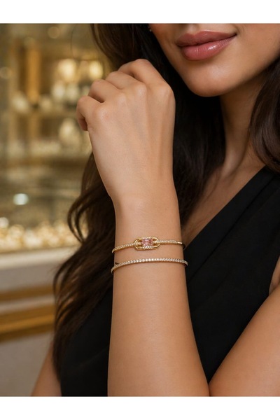 Pırıltı Bujiteri Women's Steel Handcuffs Model