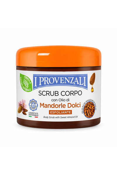 I Provenzali Απολεπιστικό σκραμπ μπαντιλίζματος 600 γρ., με έλαιο γλυκού αμυγ...