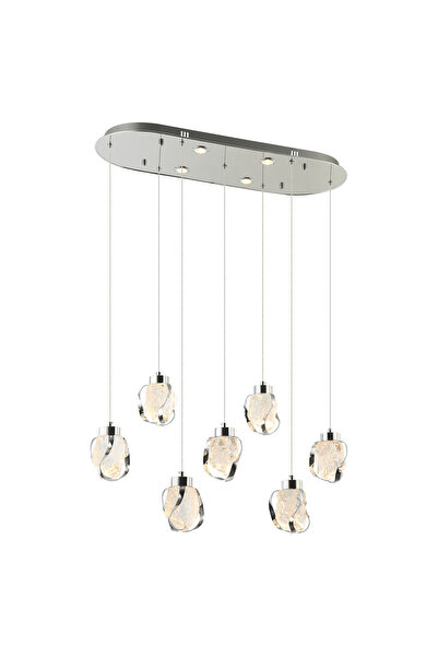 LUCEA MOSSEN 7 LI LEDLI KROM M.USTU SARKIT 49W+12W 3000K