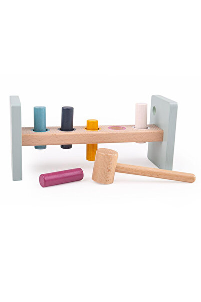 BIGJIGS Toys Percussion toy (pastel)