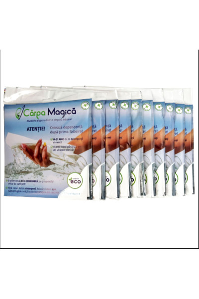 Carpa Magica Σετ 10 Πανιών Μικροϊνών "Magic Cloth" – Επαγγελματικός Καθαρισμό...