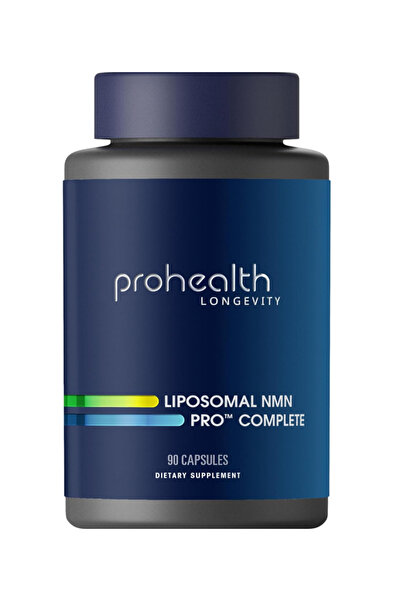 ProHealth Longevity Liposomal NMN Pro Complete (90 Capsules) - Liposomal Uthe...