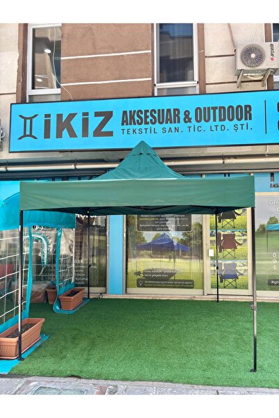 İKİZ AKSESUAR 3X3 Katlanabilir Gazebo Çardak