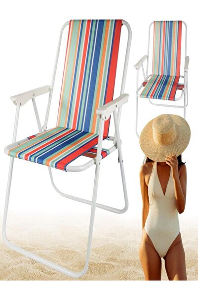 OEM Πτυσσόμενη καρέκλα για παραλία/κήπο/κάμπινγκ, με υποβραχιόνια, ανθεκτικό ...