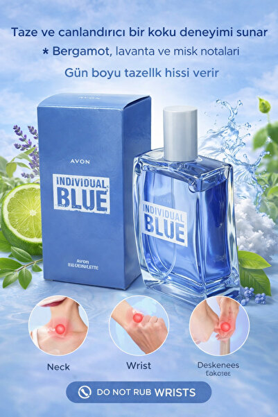 AVON Individual Blue Eau de Toilette