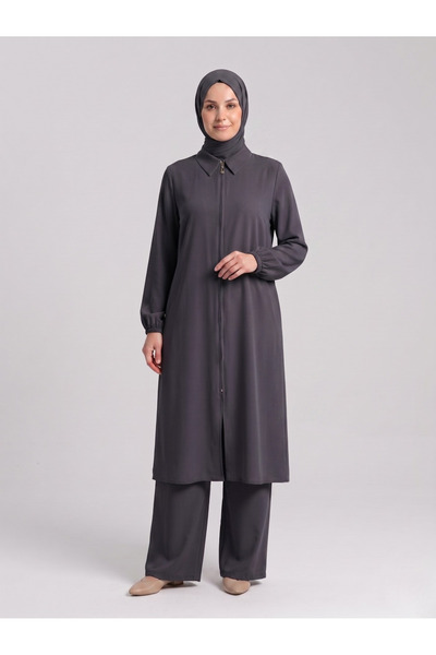 ALVİSTA Women's Hajj and Umrah Outfit Two-Piece Set