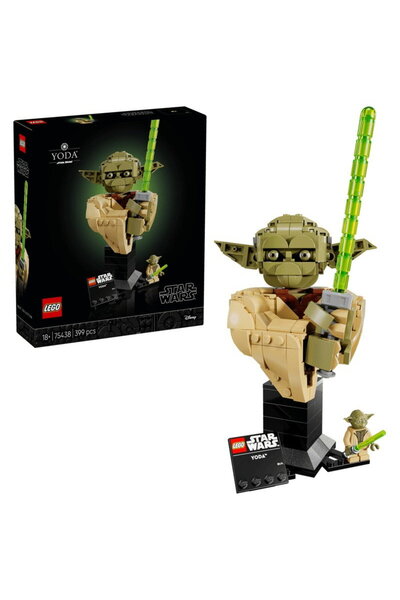 LEGO ®   Star Wars - Προτομή Γιόντα (75438), 399 κομμάτια