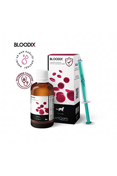 Vetqom Vetqo m Bloodix 45 ml Kedi Vitamini