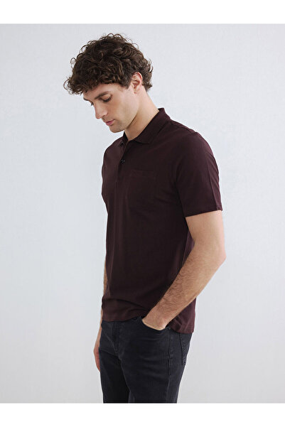 LC Waikiki Esvab • Modern & Distinctive Devrik Roba Collar Pique Men's T-Shirt