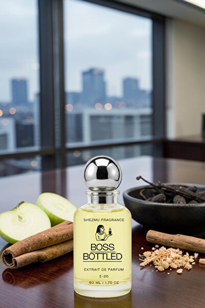 Shezmu Fragrance Bottled Erkek Extrait de Parfum - Klasik, Dengeli ve Ferah İ...