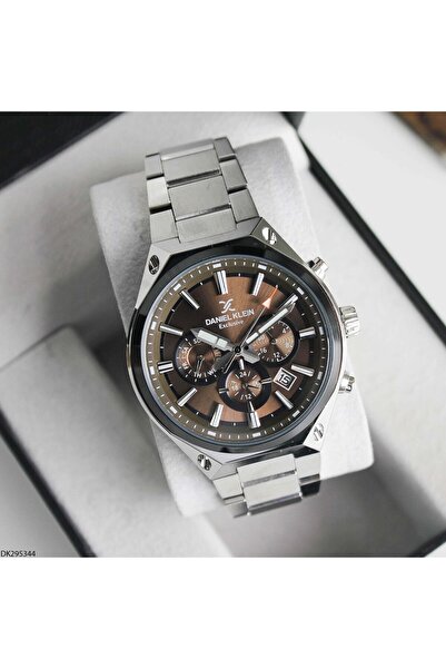Daniel Klein Dk295344 Men's Wristwatch with Steel Strap