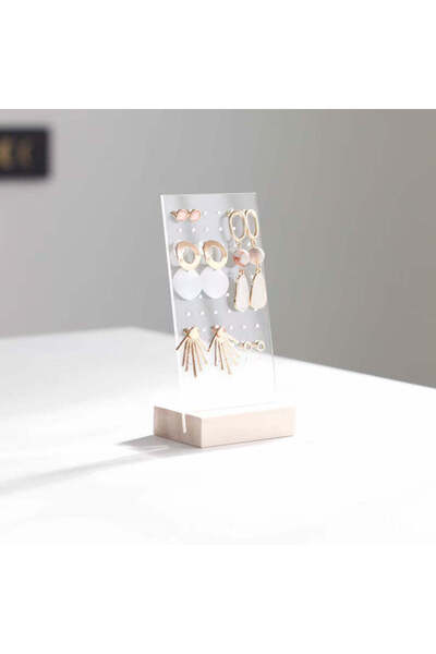 Atelier Creativ Минималистичен дизайн " Държач за обеци "