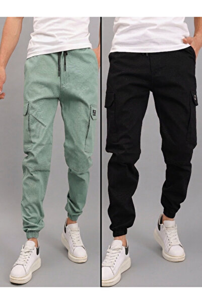 YXC Trend Maker Ανδρικό παντελόνι Jogger υψηλής ποιότητας από βαμβάκι Lycra C...